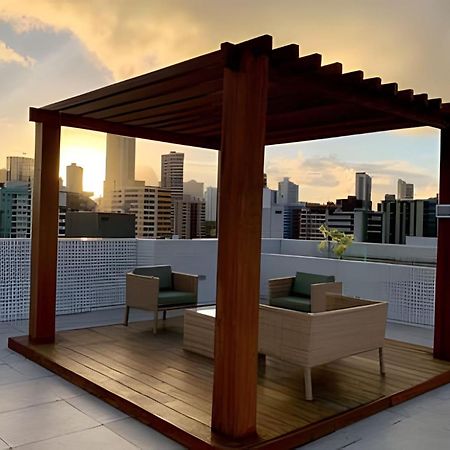 Apto Com Piscina Rooftop Em Cabo Branco. Apartment João Pessoa Екстериор снимка