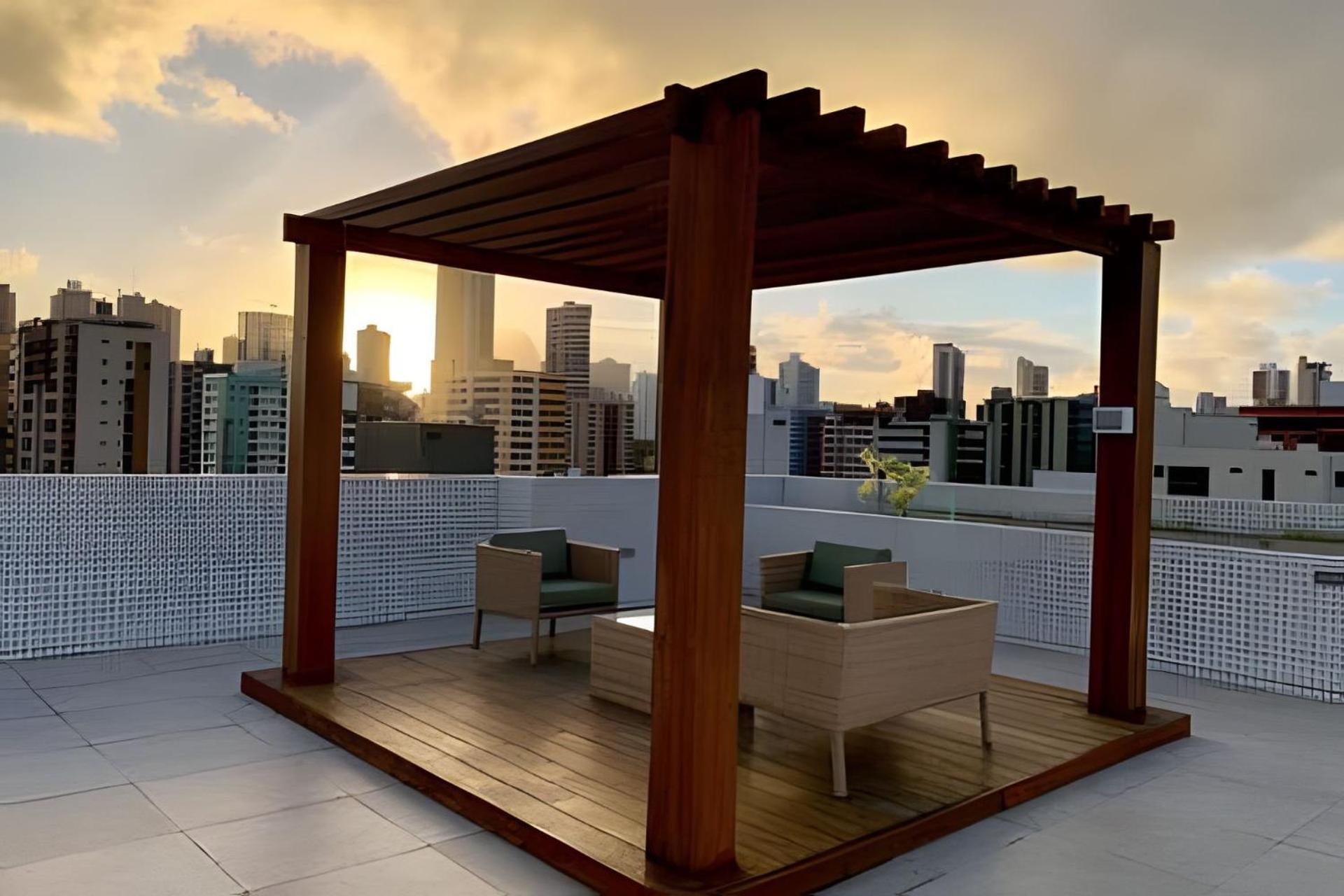 Apto Com Piscina Rooftop Em Cabo Branco. Apartment João Pessoa Екстериор снимка