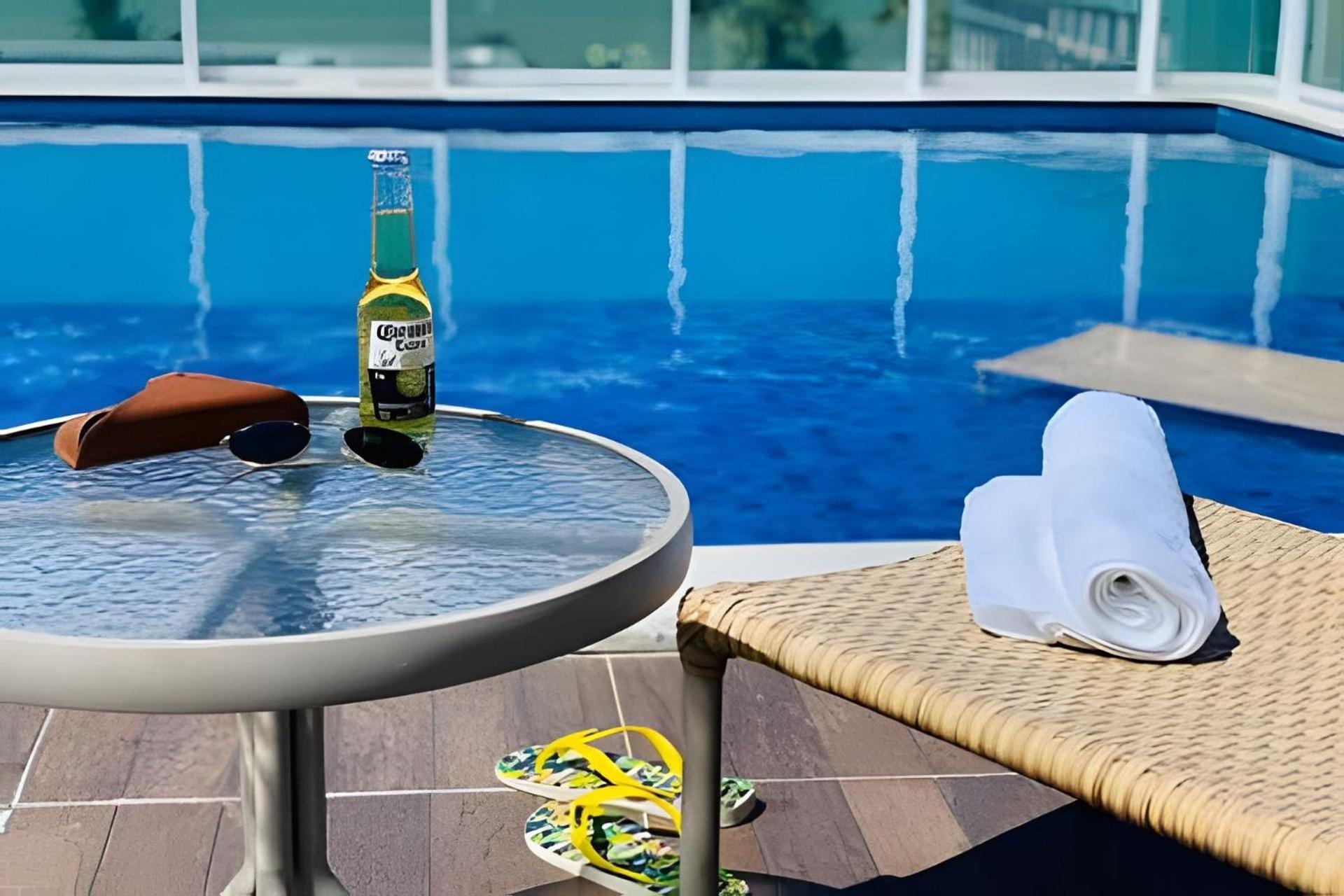Apto Com Piscina Rooftop Em Cabo Branco. Apartment João Pessoa Екстериор снимка